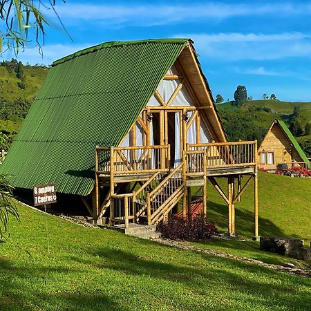 Glamping La Herradura Santa Rosa de Cabal Exterior photo