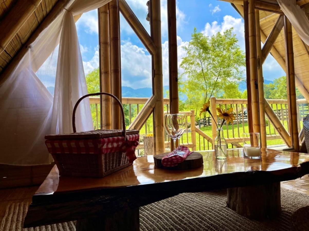 Glamping La Herradura Santa Rosa de Cabal Exterior photo