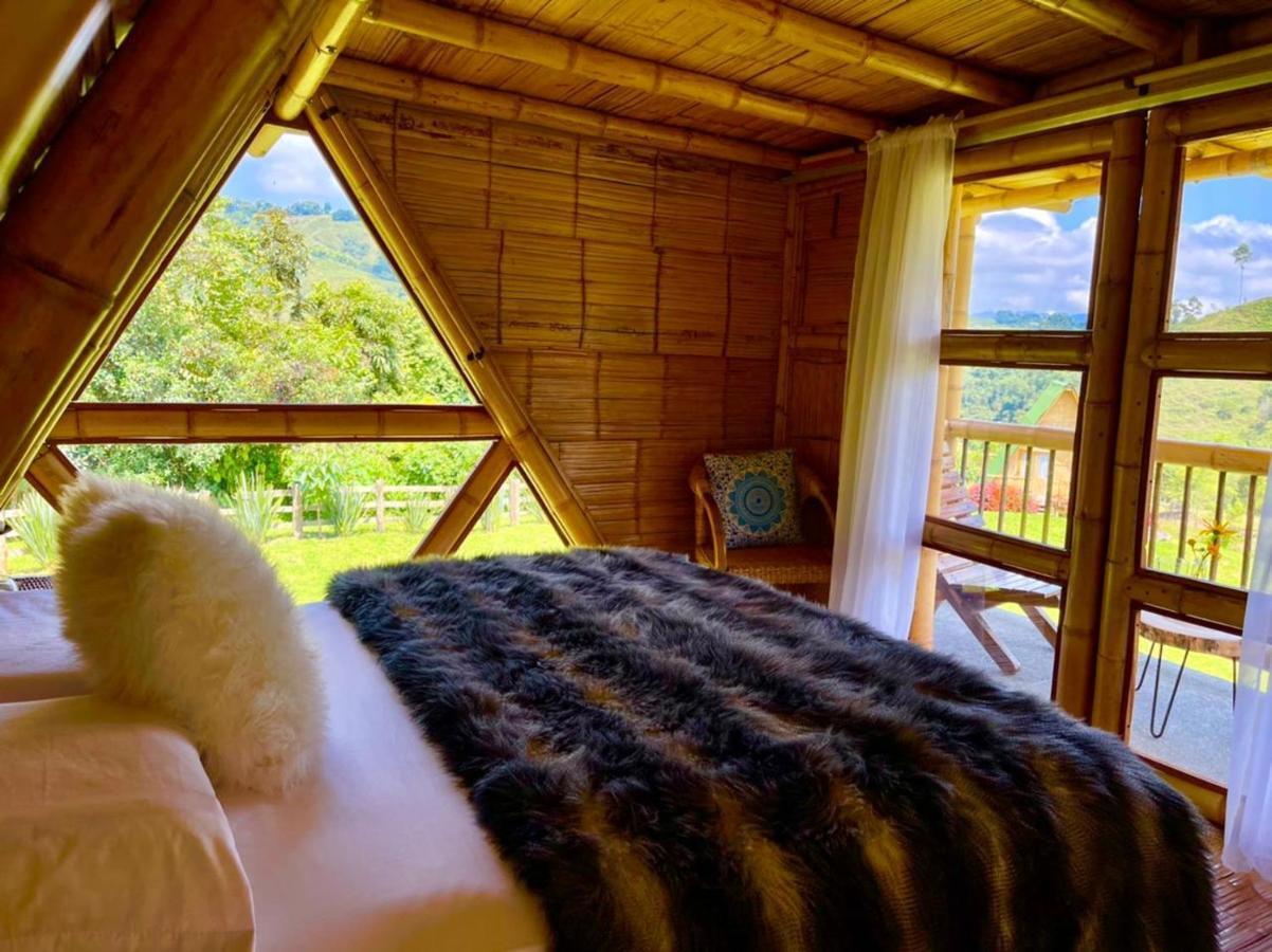 Glamping La Herradura Santa Rosa de Cabal Exterior photo