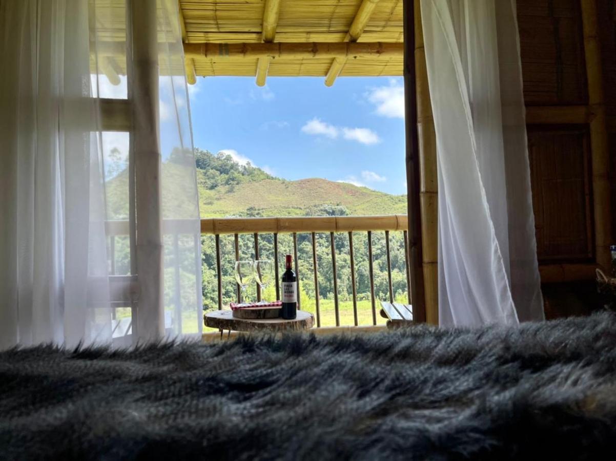 Glamping La Herradura Santa Rosa de Cabal Exterior photo