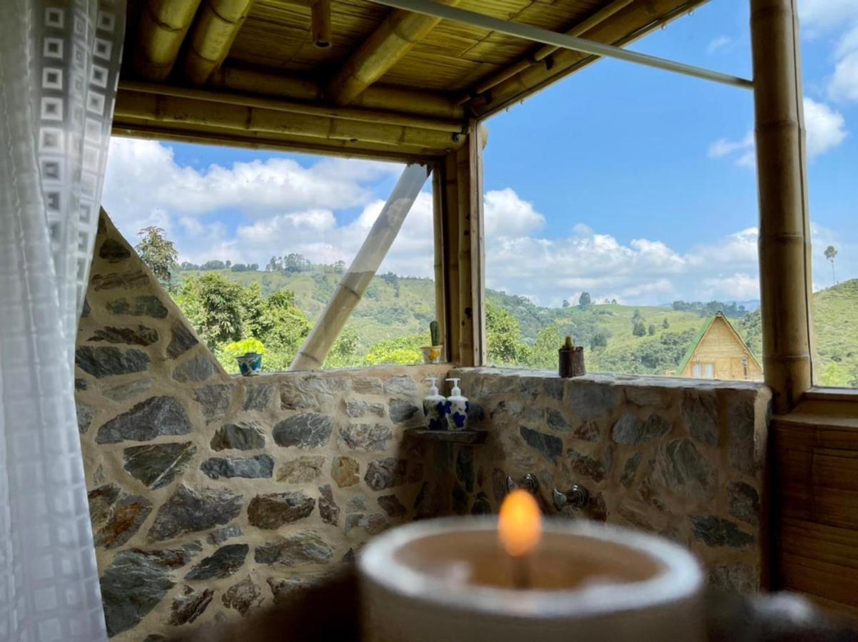 Glamping La Herradura Santa Rosa de Cabal Exterior photo
