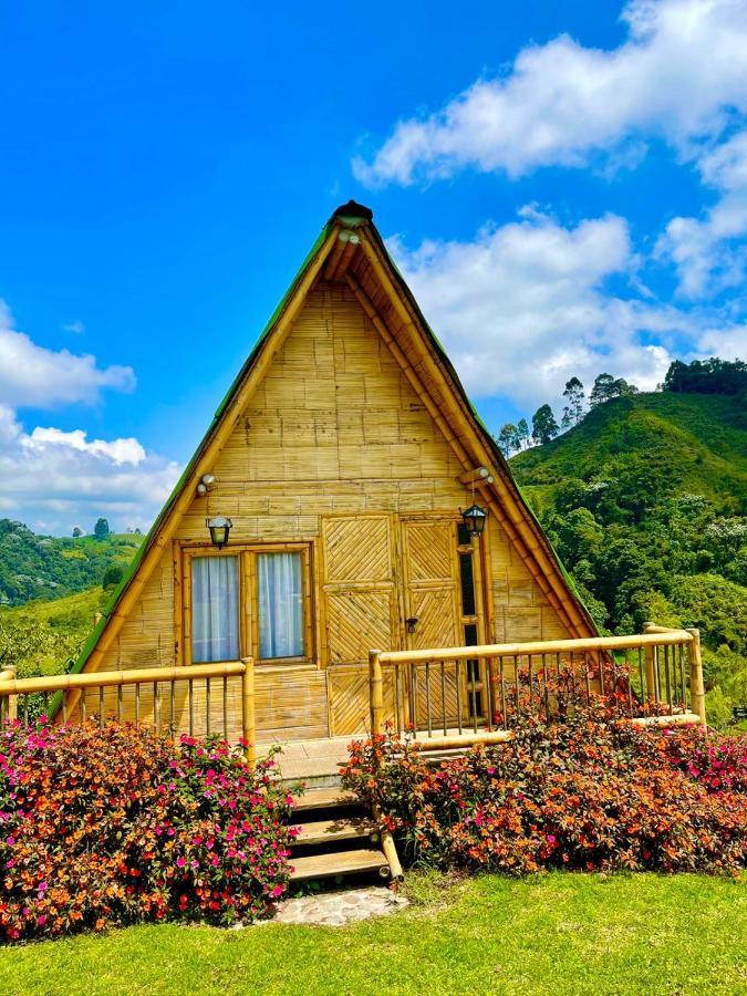 Glamping La Herradura Santa Rosa de Cabal Exterior photo
