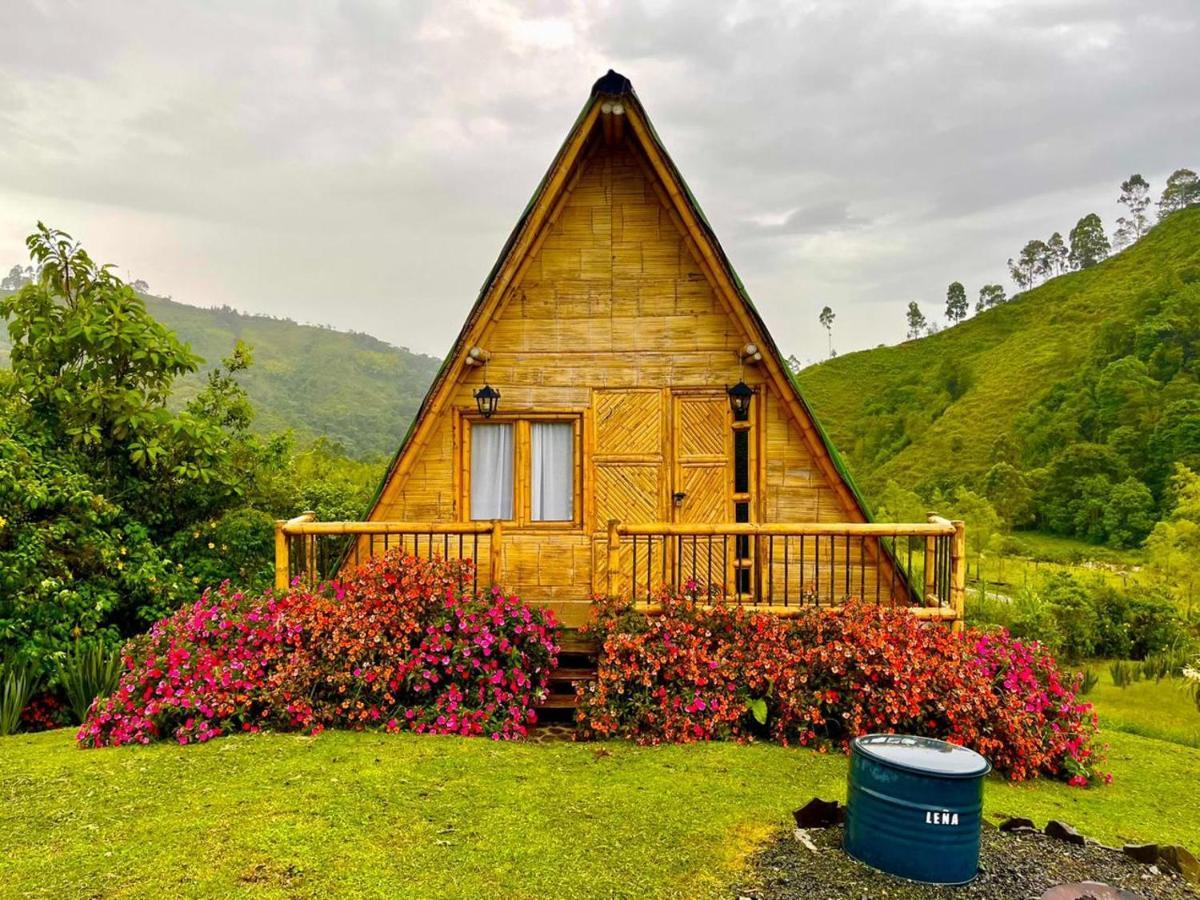 Glamping La Herradura Santa Rosa de Cabal Exterior photo