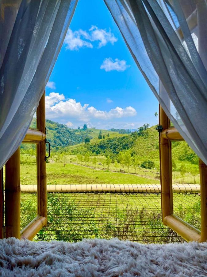 Glamping La Herradura Santa Rosa de Cabal Exterior photo