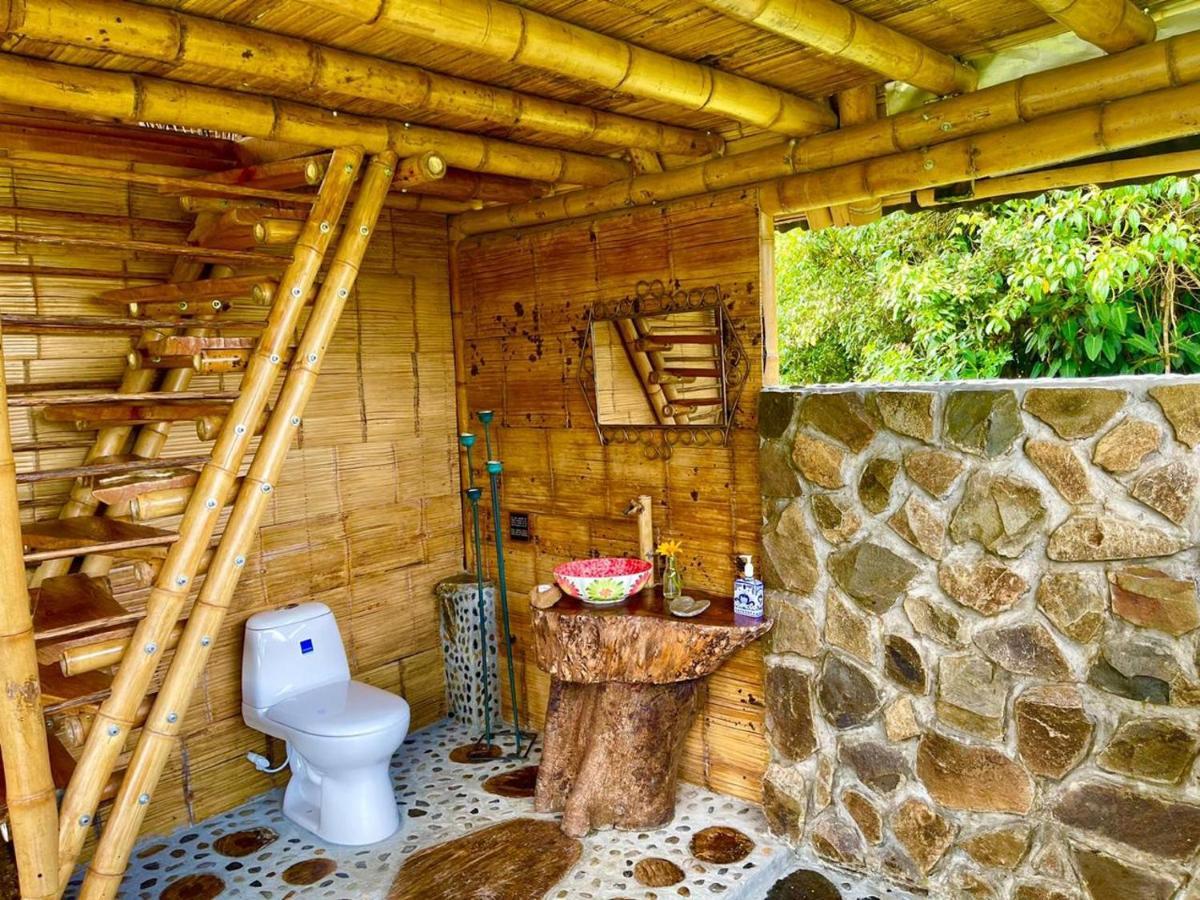 Glamping La Herradura Santa Rosa de Cabal Exterior photo