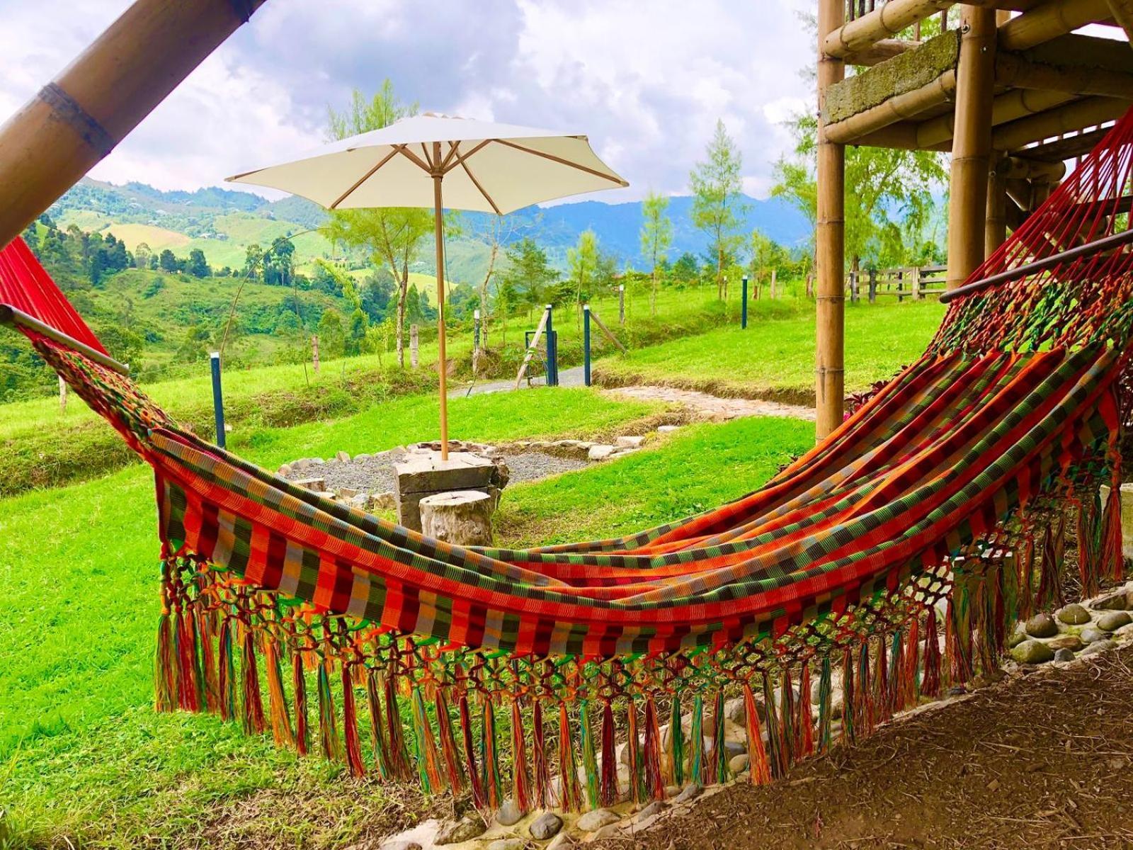 Glamping La Herradura Santa Rosa de Cabal Exterior photo