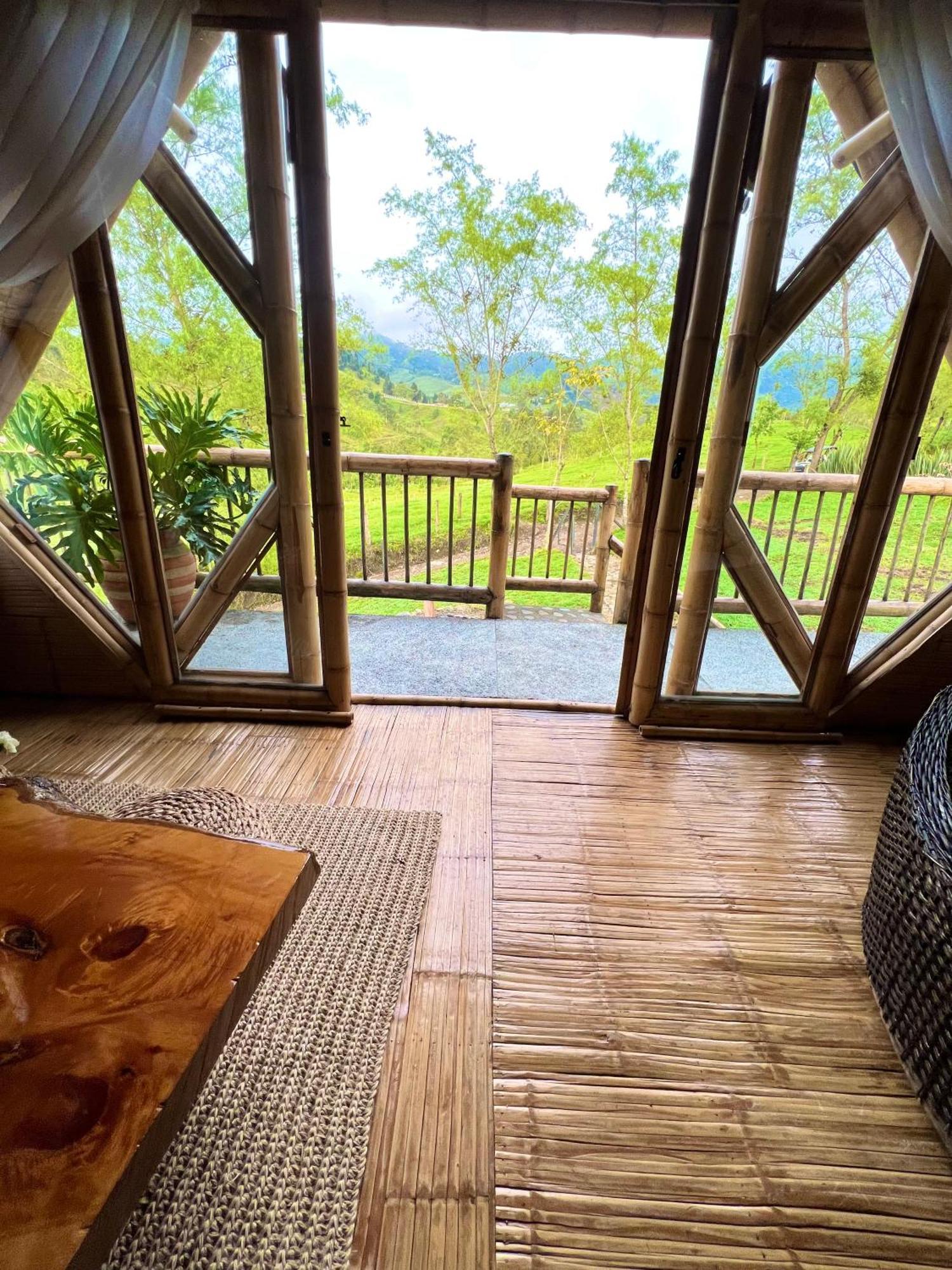 Glamping La Herradura Santa Rosa de Cabal Exterior photo