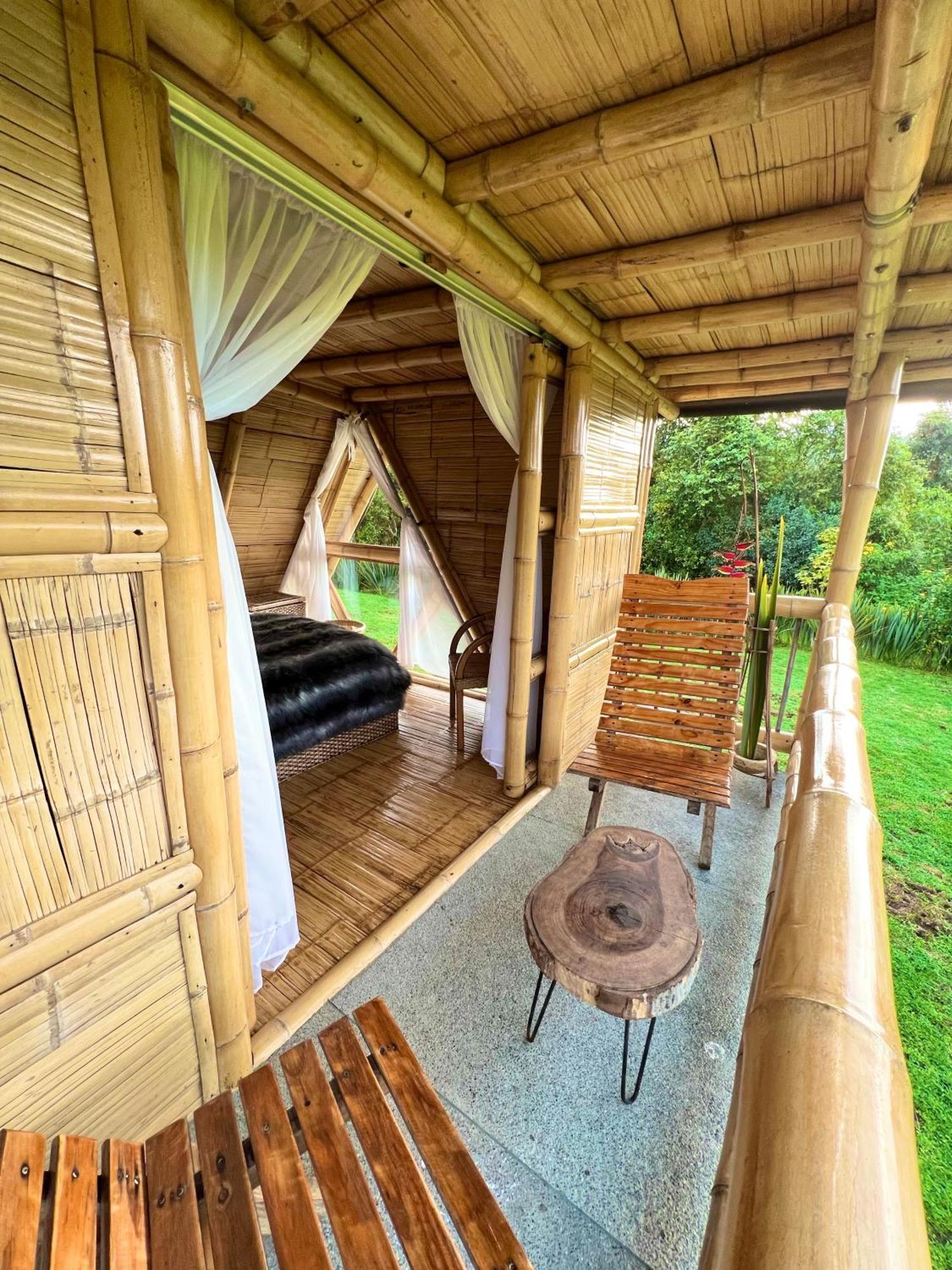 Glamping La Herradura Santa Rosa de Cabal Exterior photo