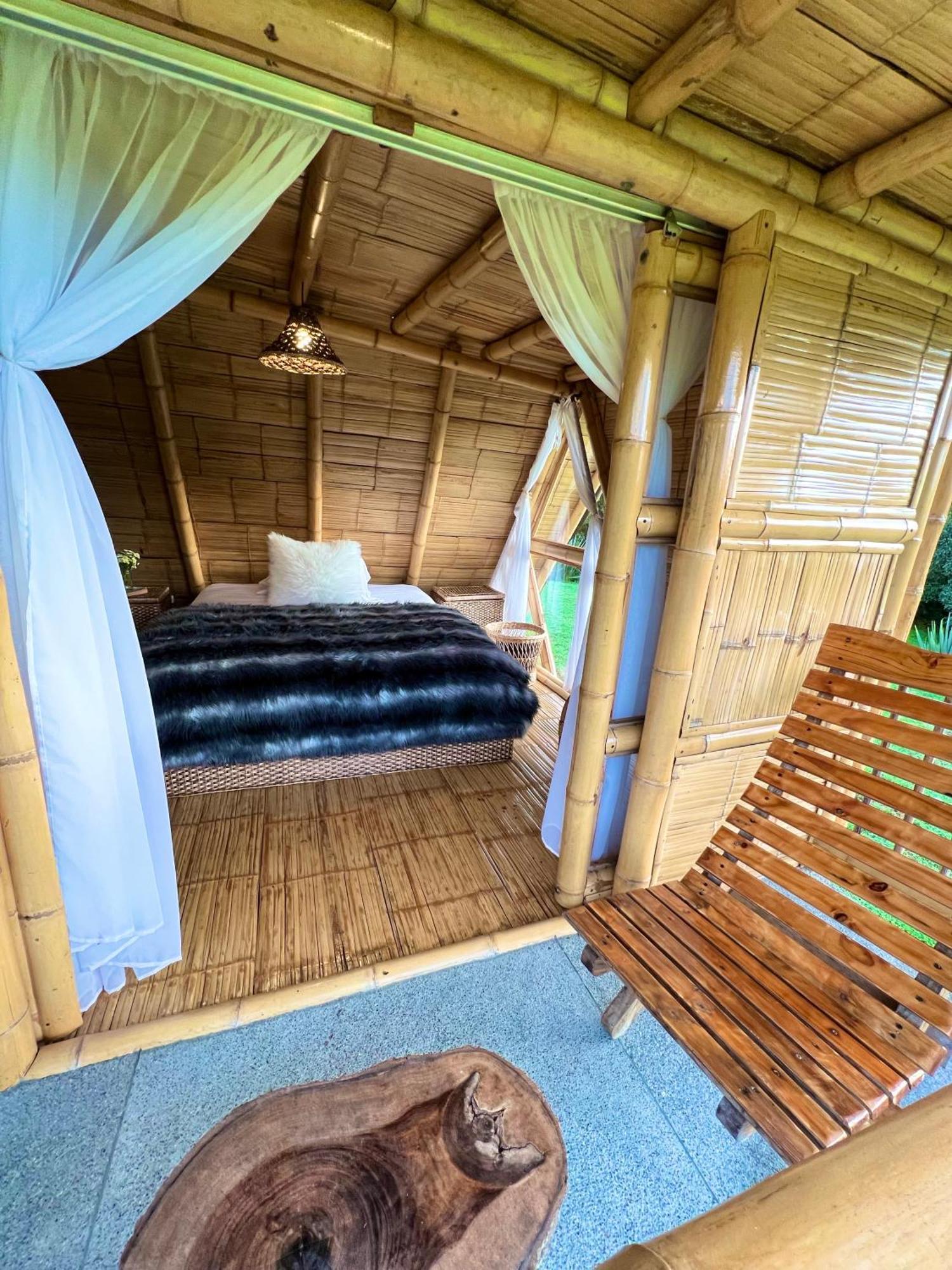 Glamping La Herradura Santa Rosa de Cabal Exterior photo