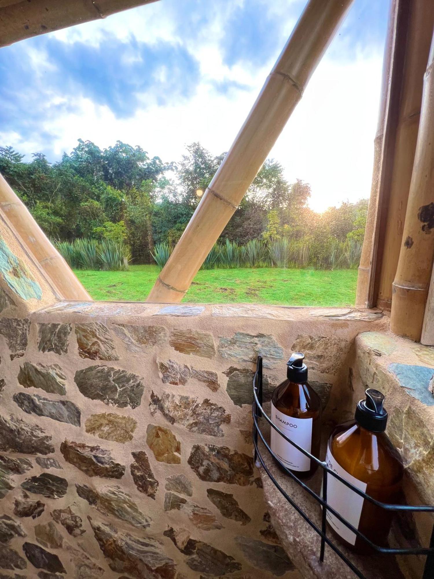 Glamping La Herradura Santa Rosa de Cabal Exterior photo