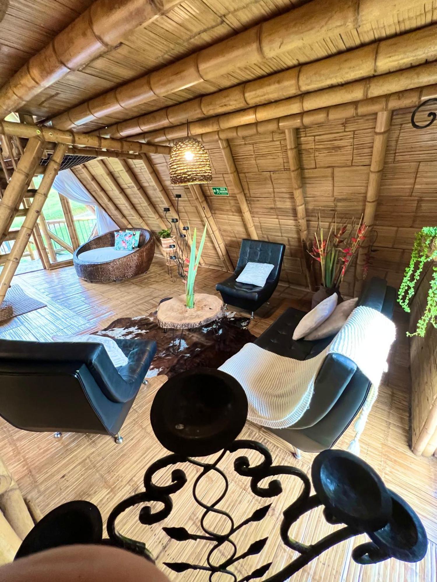 Glamping La Herradura Santa Rosa de Cabal Exterior photo