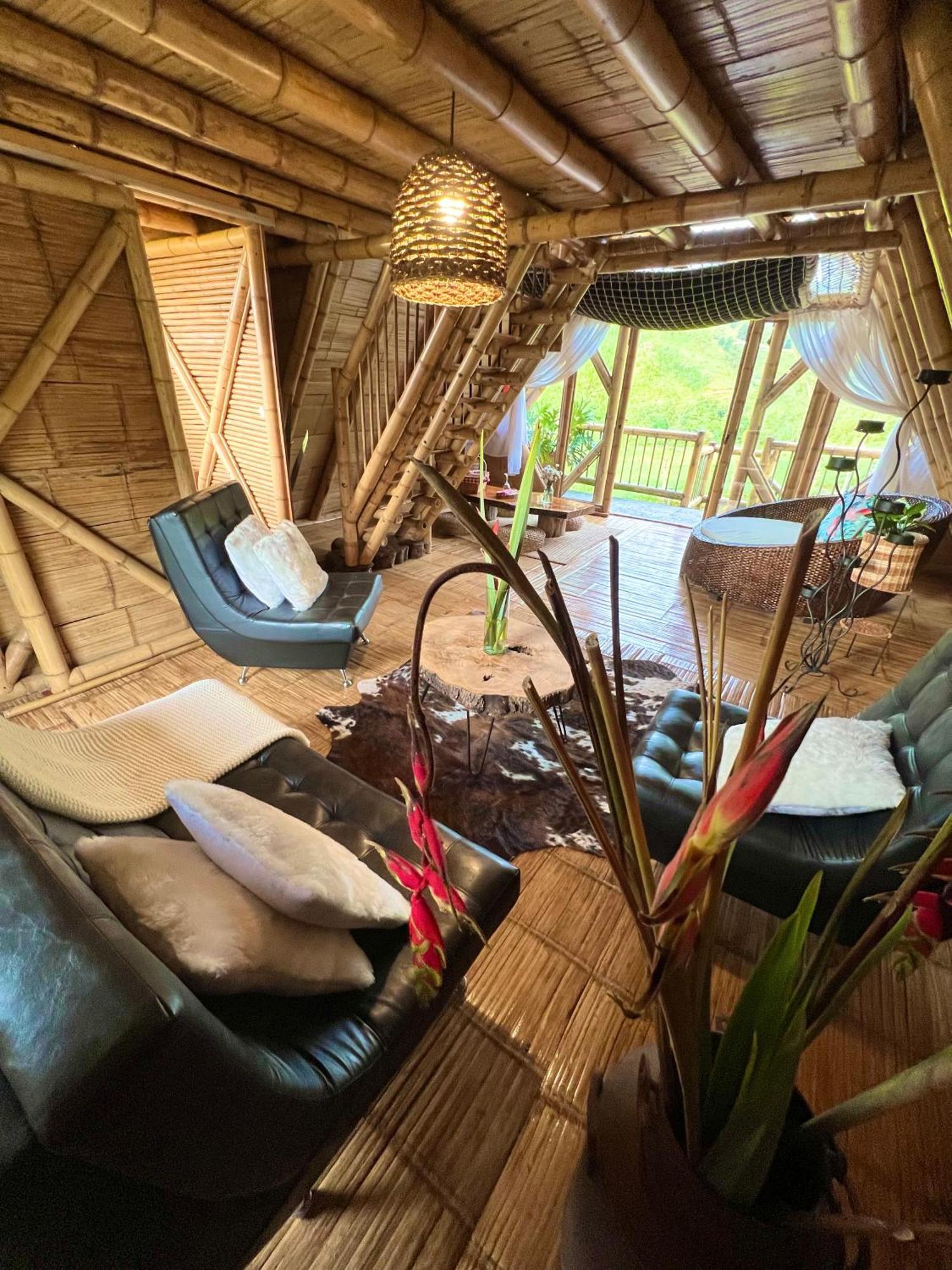Glamping La Herradura Santa Rosa de Cabal Exterior photo