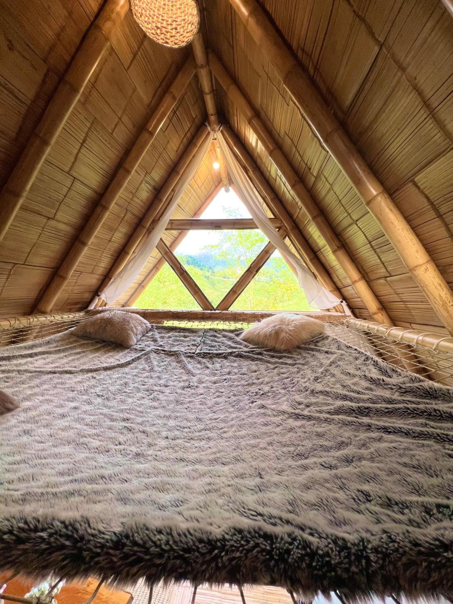 Glamping La Herradura Santa Rosa de Cabal Exterior photo