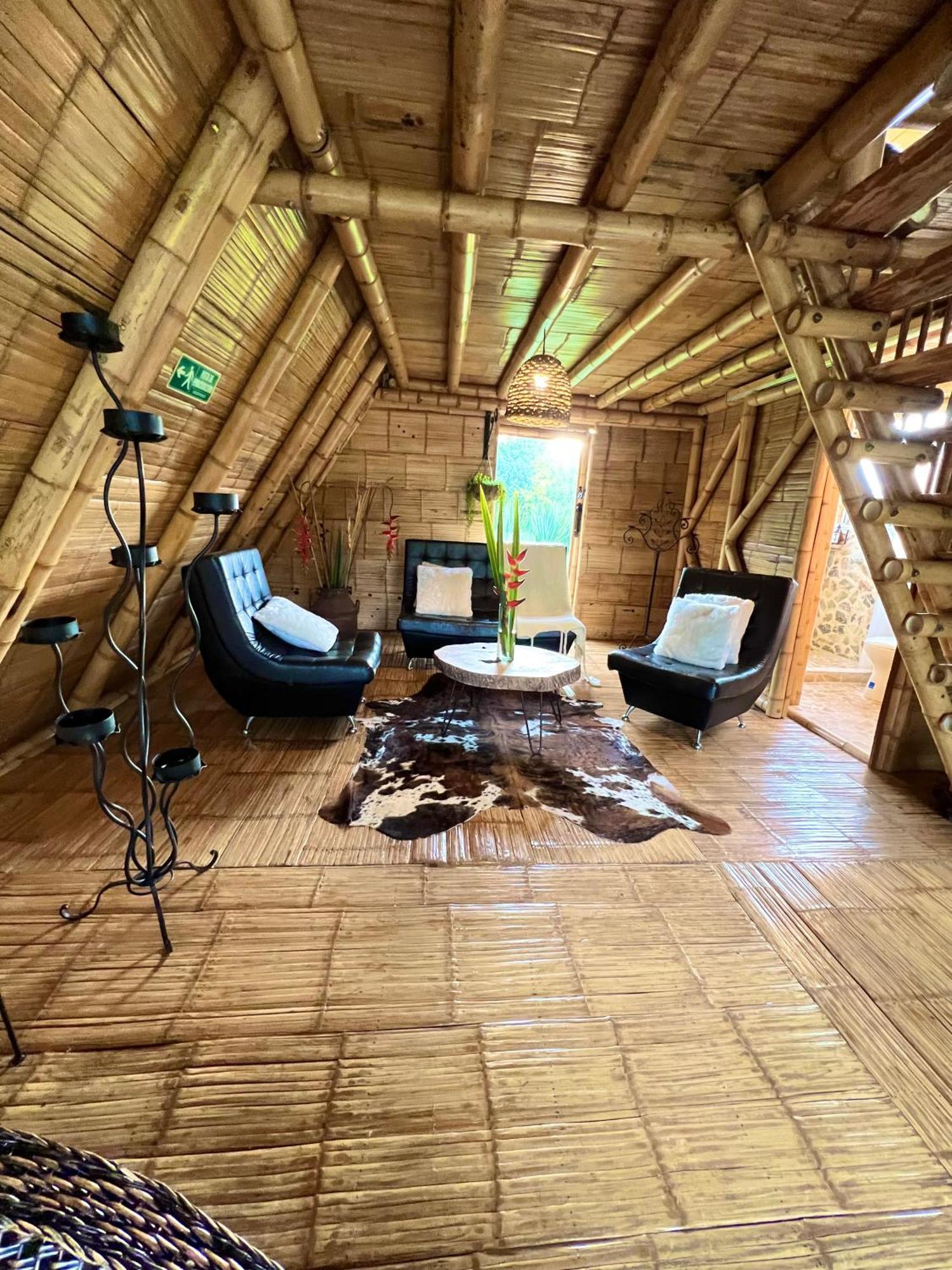 Glamping La Herradura Santa Rosa de Cabal Exterior photo