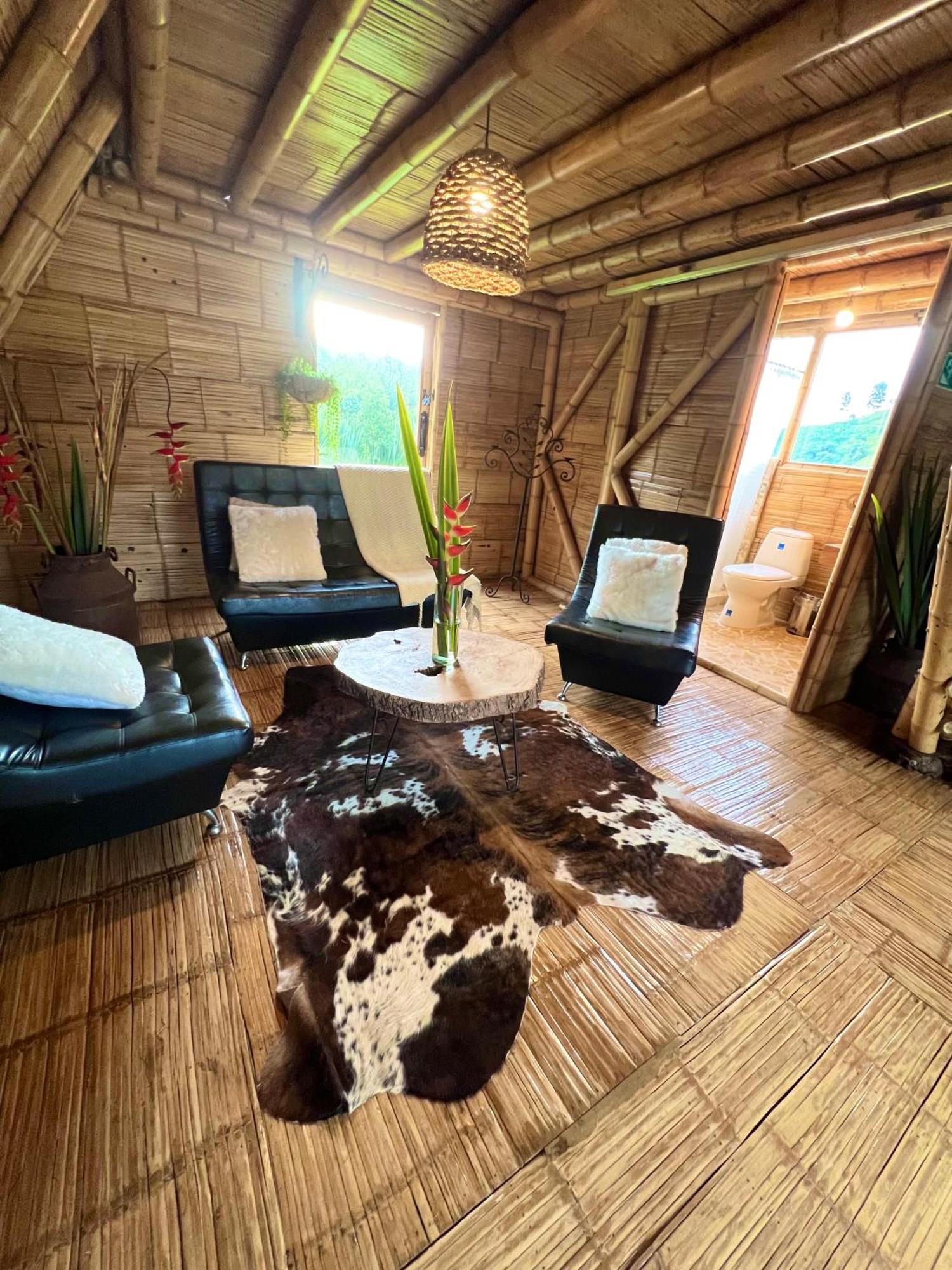 Glamping La Herradura Santa Rosa de Cabal Exterior photo