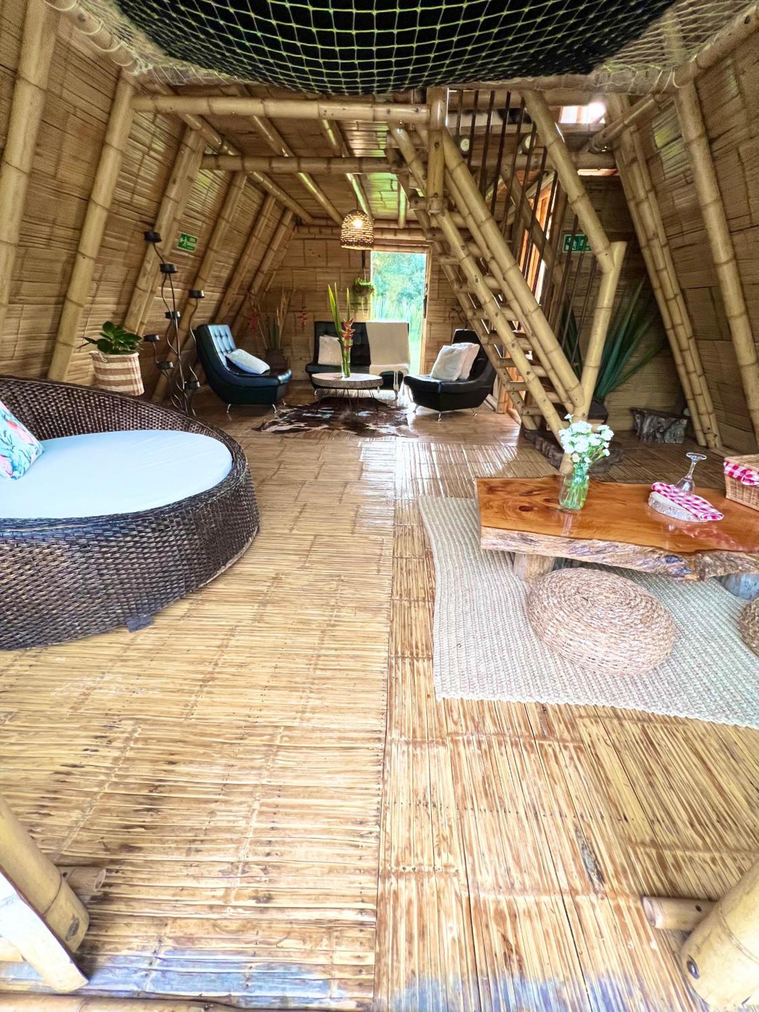 Glamping La Herradura Santa Rosa de Cabal Exterior photo