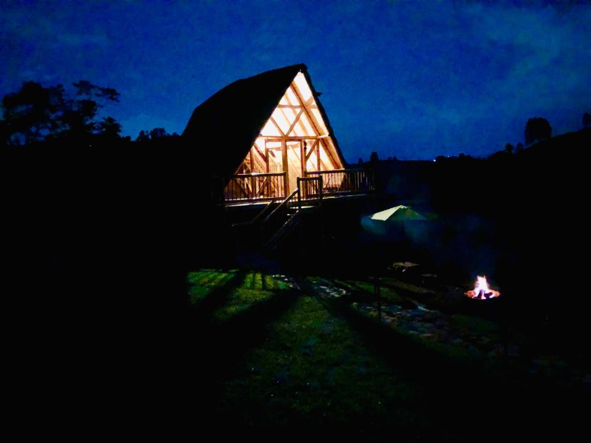 Glamping La Herradura Santa Rosa de Cabal Exterior photo